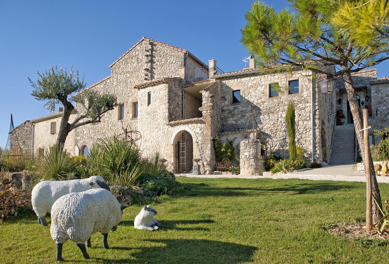 Le Pre De L'Aube Bed & Breakfast Montjoyer Exterior photo