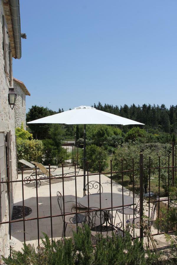 Le Pre De L'Aube Bed & Breakfast Montjoyer Exterior photo